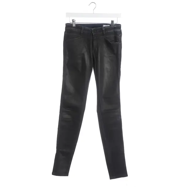 Jeans skinny, in Nero, Cotone, Chiuso