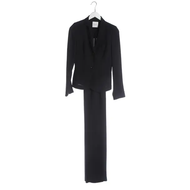 Pantsuit, in Navy, Polyester, Steffen Schraut