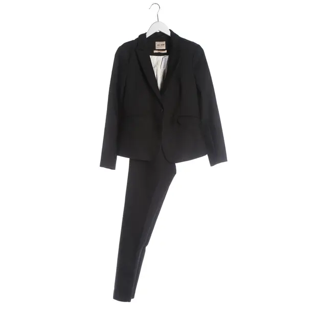 Pantsuit, in Black, Cotton, Mos Mosh
