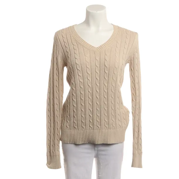 Pullover, in Beige, Baumwolle, Tommy Hilfiger