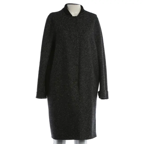 Cappotto mezza stagione, in Nero, Lana, Harris Wharf Londra