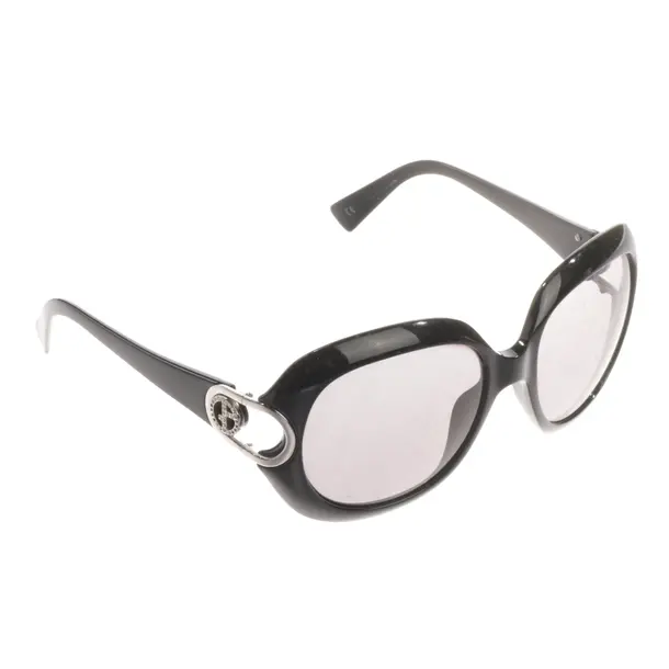 Sonnenbrille, in Schwarz, Kunststoff, Giorgio Armani