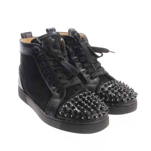 High-Top Sneaker, in Schwarz, Christian Louboutin