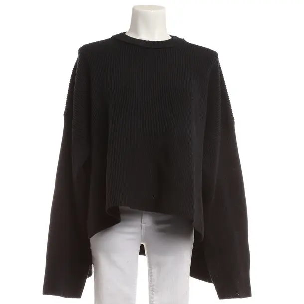 Pullover, in Schwarz, Baumwolle, Drykorn