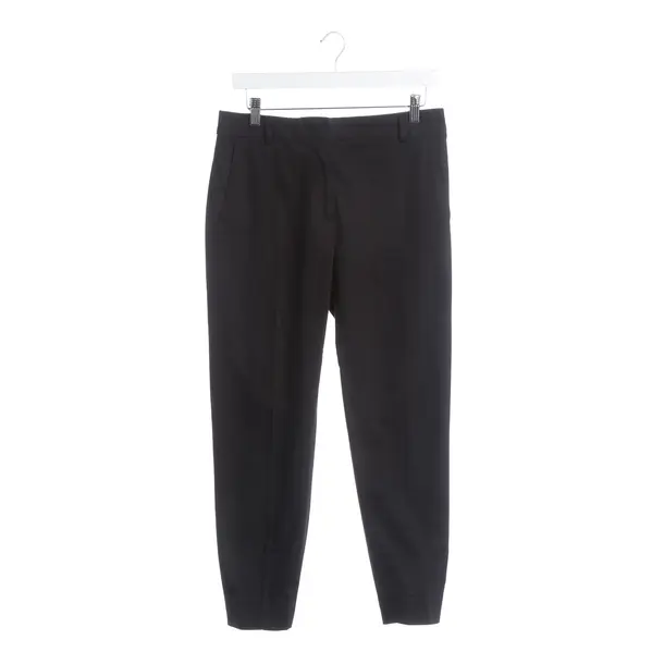 Hose, in Schwarz, Baumwolle, Max Mara