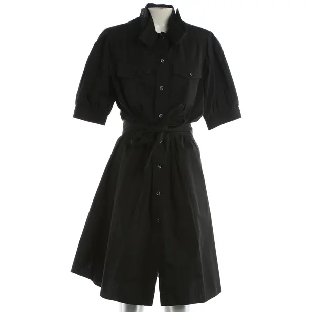 Dress, in Black, Cotton, Saint Laurent