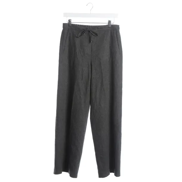 Pantaloni, in Grigio, Lana, Max Mara