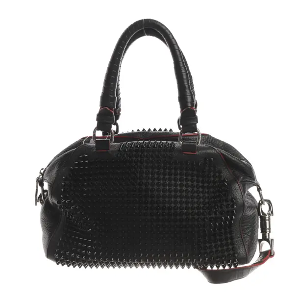 Handtasche, in Schwarz, Leder, Christian Louboutin