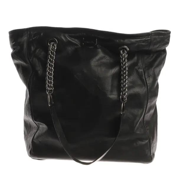 Borsa a cinture a tracolla, in Nero, Pelle, Marc Cain