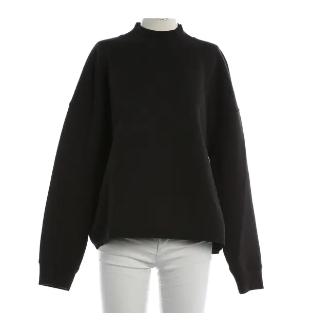 Sweatshirt, in Schwarz, Baumwolle, Closed