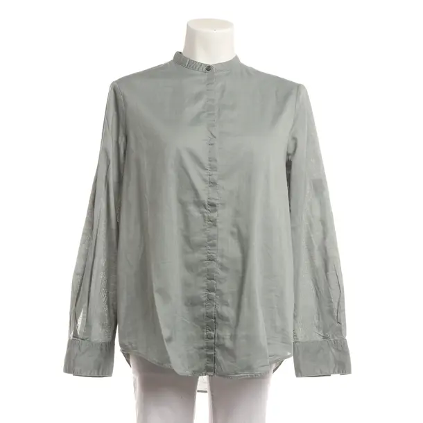 Bluse, in Grün, Baumwolle, Hugo Boss