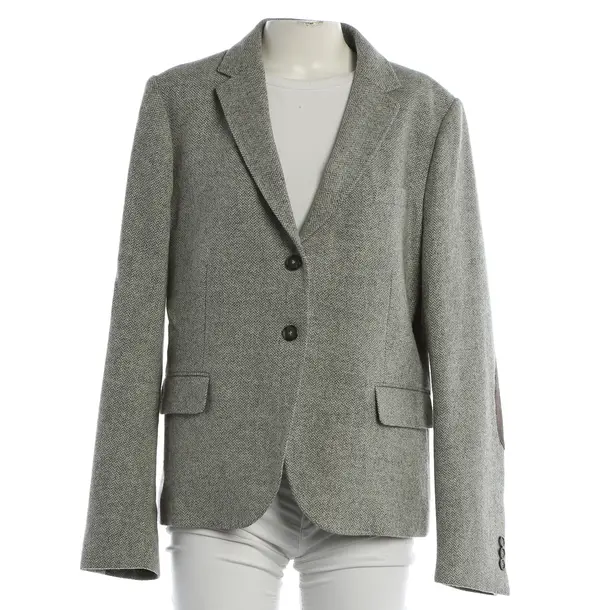 Blazer, in Light Gray, Wool, Gant