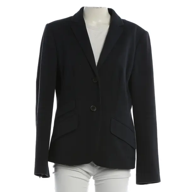 Blazer, in Navy, Cotton, Windsor