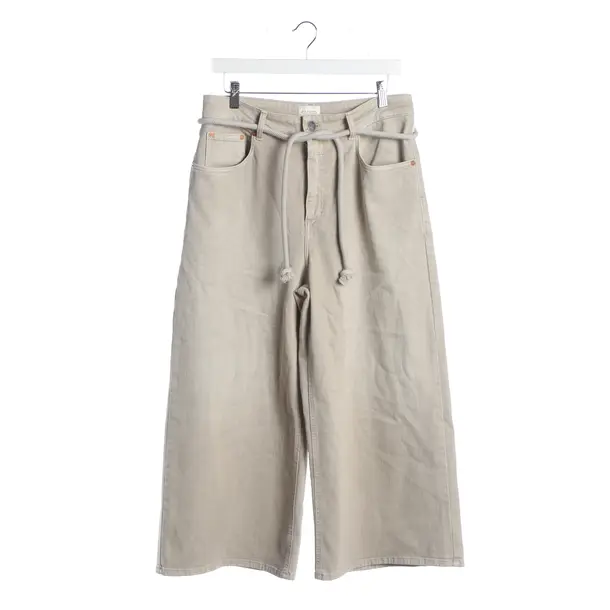 Pantaloni, in Beige, Cotone, Chiuso