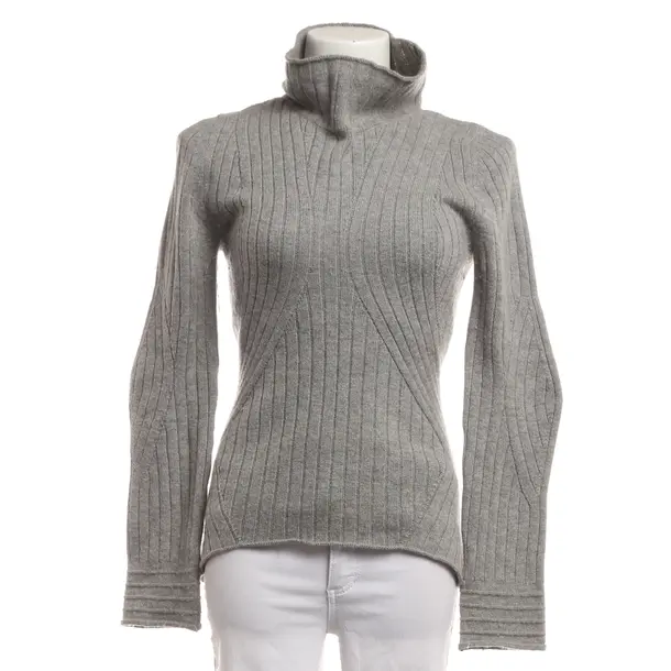 Wollpullover, in Grau, Wolle, Hugo Boss