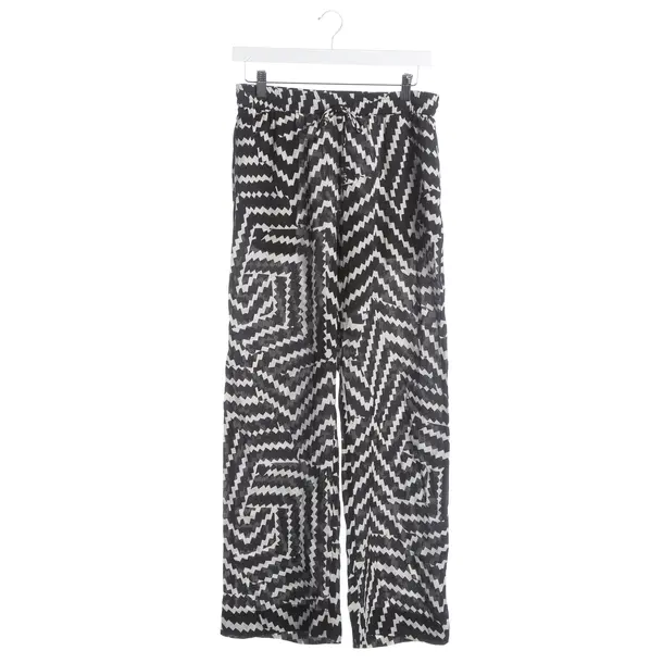 Pantaloni, in Nero, Viscosa, Frogbox