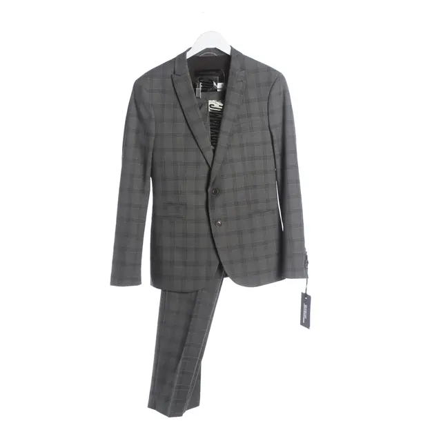 Suit, in Gray, Polyester, Drykorn