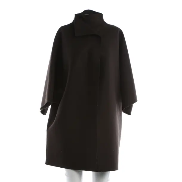 Cappotto estivo, in Marrone, Lana, Harris Wharf Londra