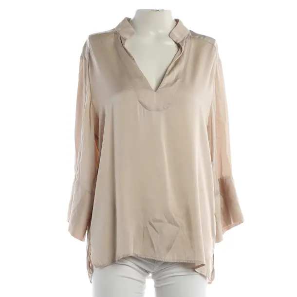 Camicetta, in Beige, Seta, Dea Kudibal