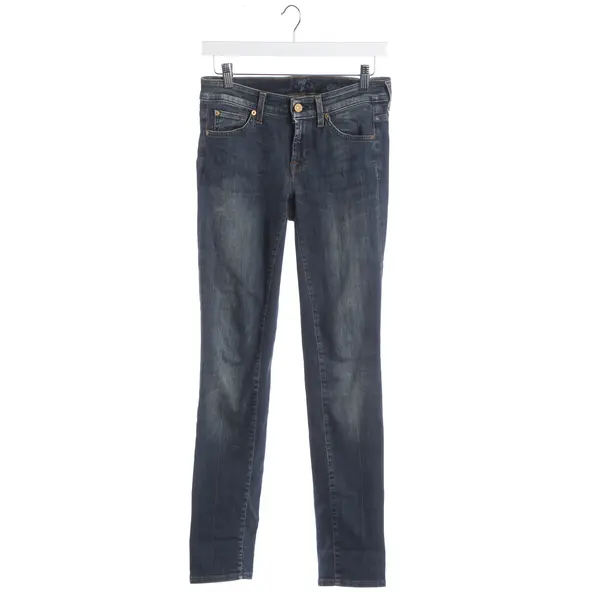 Skinny Jeans, in Blue, Cotton, 7 for all mankind