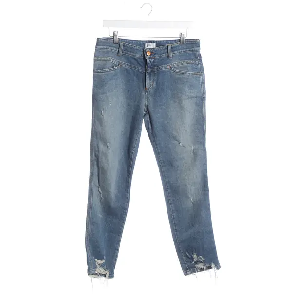 Slim Fit Jeans, in Blue, Cotton, Closed