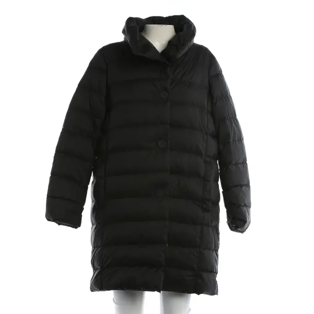 Wintermantel, in Schwarz, Polyamid, Max Mara