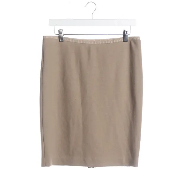 Rock, in Beige, Wolle, Marc Cain