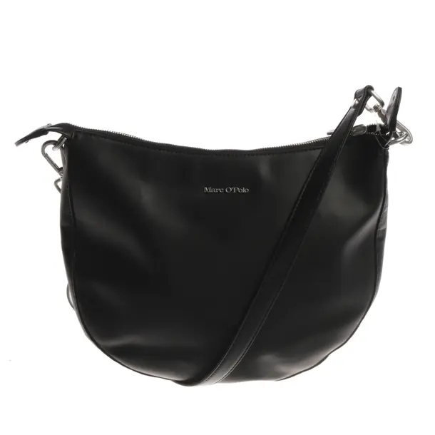Shoulder Bag, in Black, Leather, Marc O'Polo