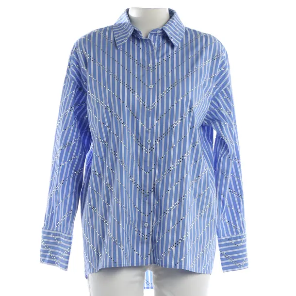 Camicetta, in Blu, Cotone, Signora & Abbracci