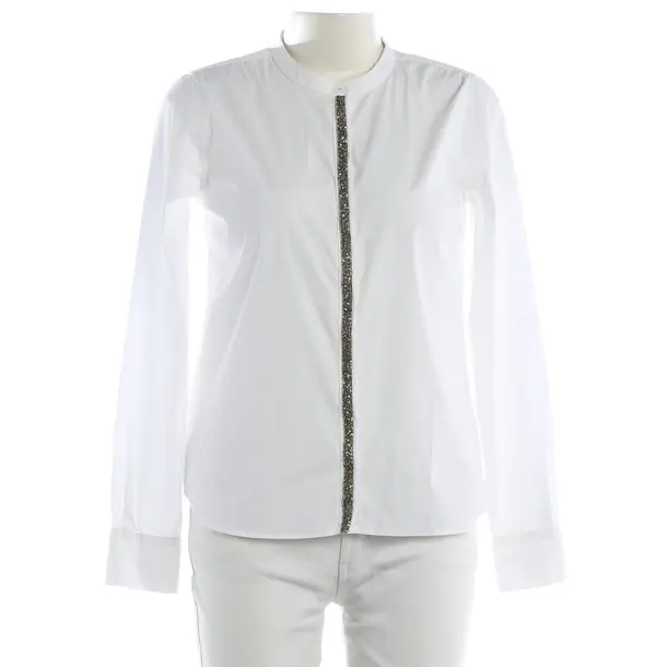 Bluse, in Weiß, Baumwolle, Mos Mosh