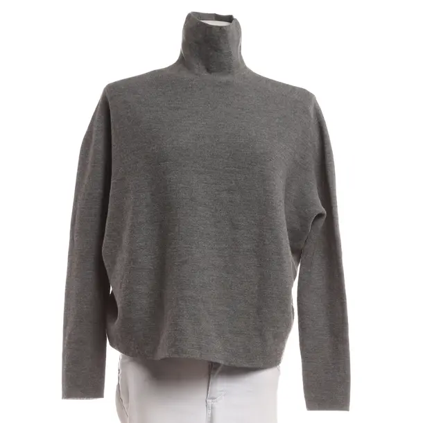 Wool Jumper, in Gray, Wool, Drykorn