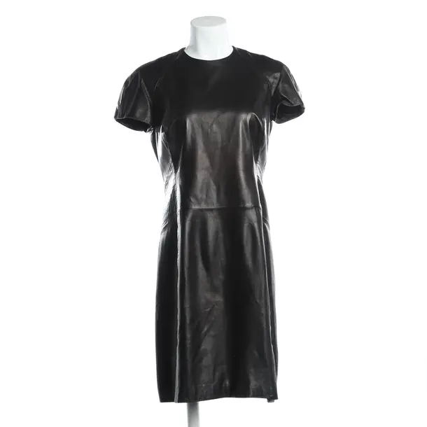Abito, in Nero, Pelle, Ralph Lauren Etichetta Nera