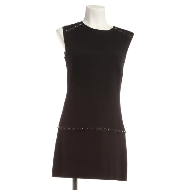 Dress, in Black, Polyamide, Ana Alcazar
