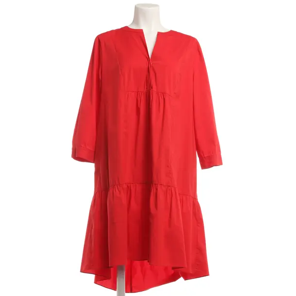 Kleid, in Rot, Baumwolle, Steffen Schraut
