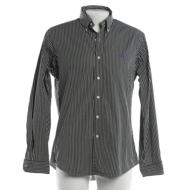 Camicia, in Nero, Cotone, Polo Ralph Lauren