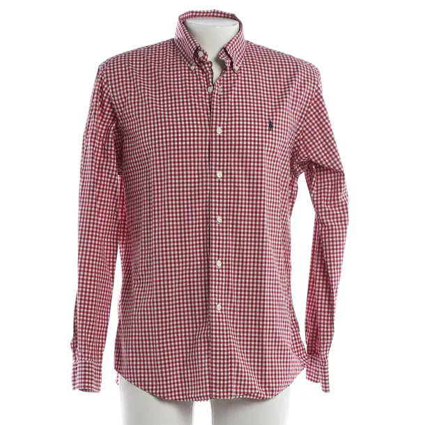 Shirt, in Red, Cotton, Polo Ralph Lauren