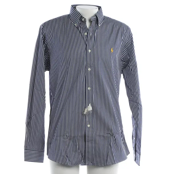 Shirt, in Navy, Cotton, Polo Ralph Lauren