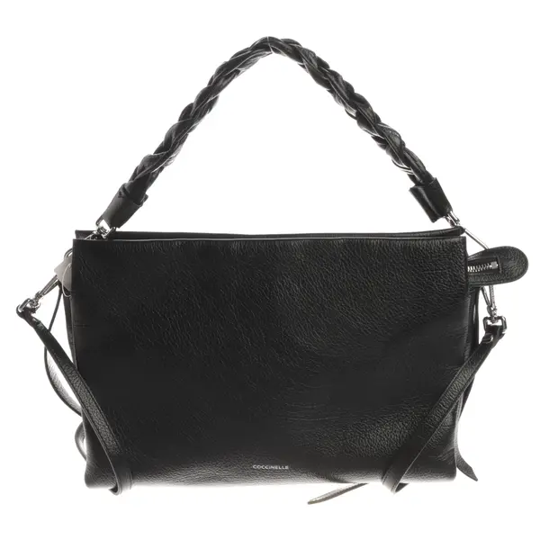 Handtasche, in Schwarz, Leder, Coccinelle