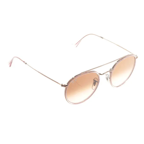 Occhiali da sole, in Oro rosa, Plastica / metallo, Ray Ban