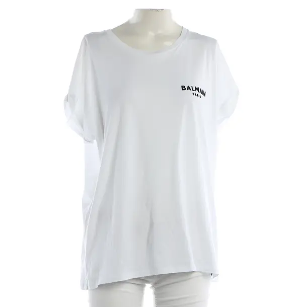 Camicia, in Bianco, Cotone, Balmain