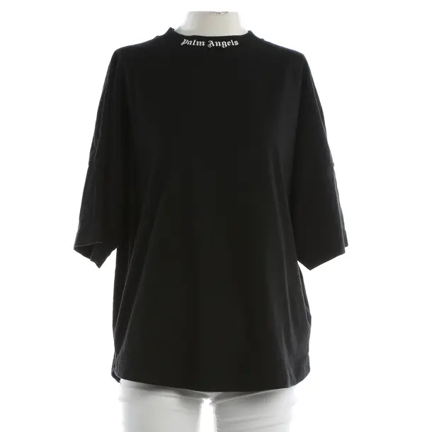 Shirt, in Schwarz, Baumwolle, Palm Angels