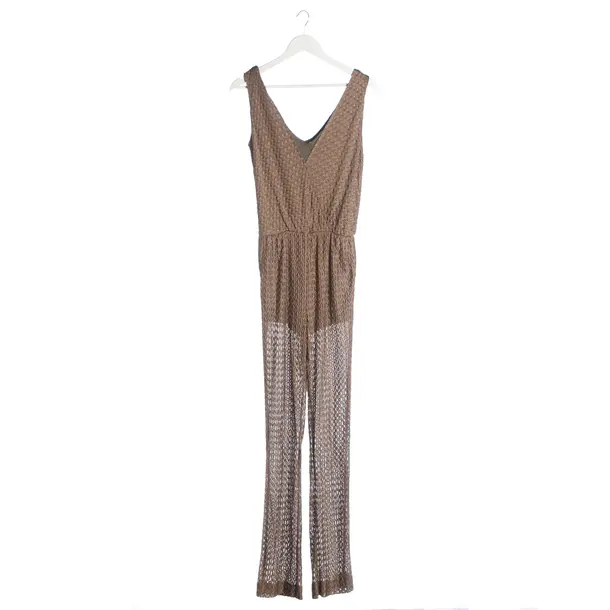 Overall, in Brown, Polyester, Ana Alcazar
