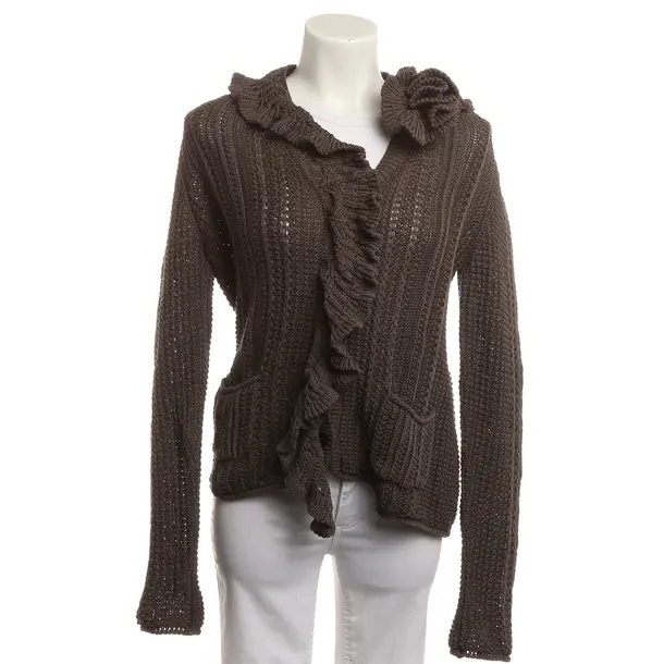 Cardigan, in Grigio, Cotone, Marc Cain