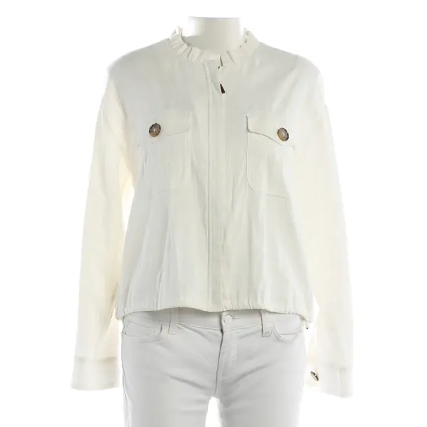 Sommerjacke, in Weiß, Leinen, Marc Cain