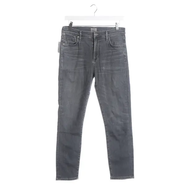 Jeans slim fit, in Grigio, Cotone, Cittadini dell'umanità