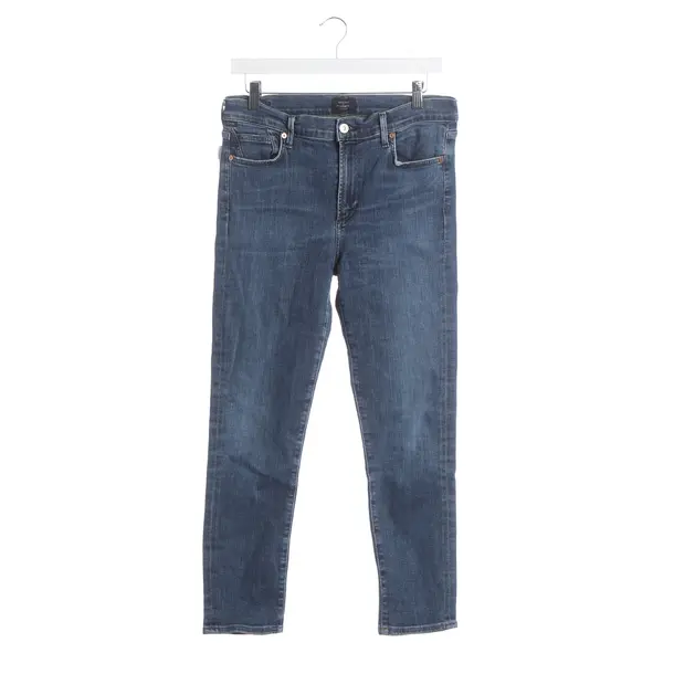 Jeans slim fit, in Blu, Cotone, Cittadini dell'umanità