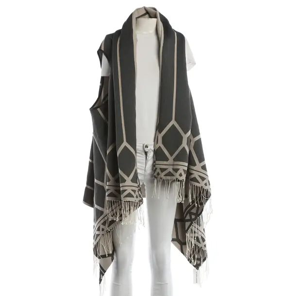 Sweatjacke, in Beige, Viskose, Drykorn