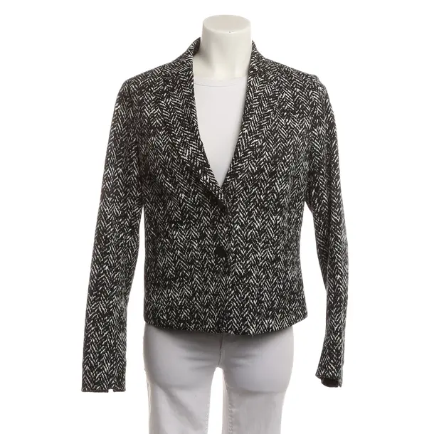 Blazer, in Black, Cotton, Riani