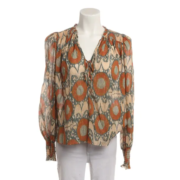 Blouse, in Multicolored, Cotton, Ulla Johnson