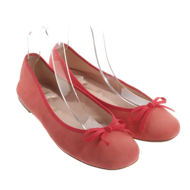 Ballet Flats, in Light Red, Pretty Ballerinas